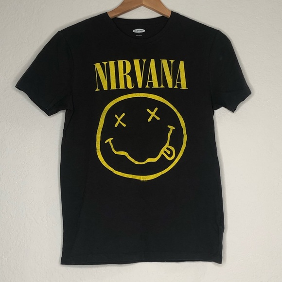 Old Navy Tops - Old Navy Nirvana T Shirt S